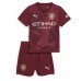 Maillot de foot Manchester City Troisième vêtements enfant 2024-25 Manches Courtes (+ pantalon court)